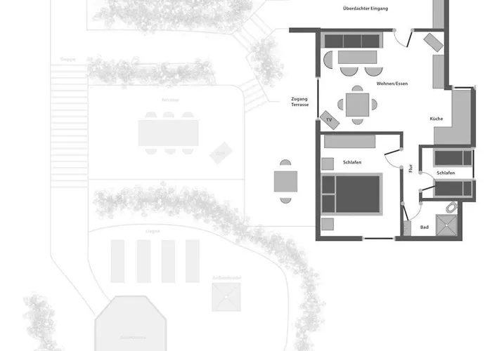 Kraehenberg 度假居